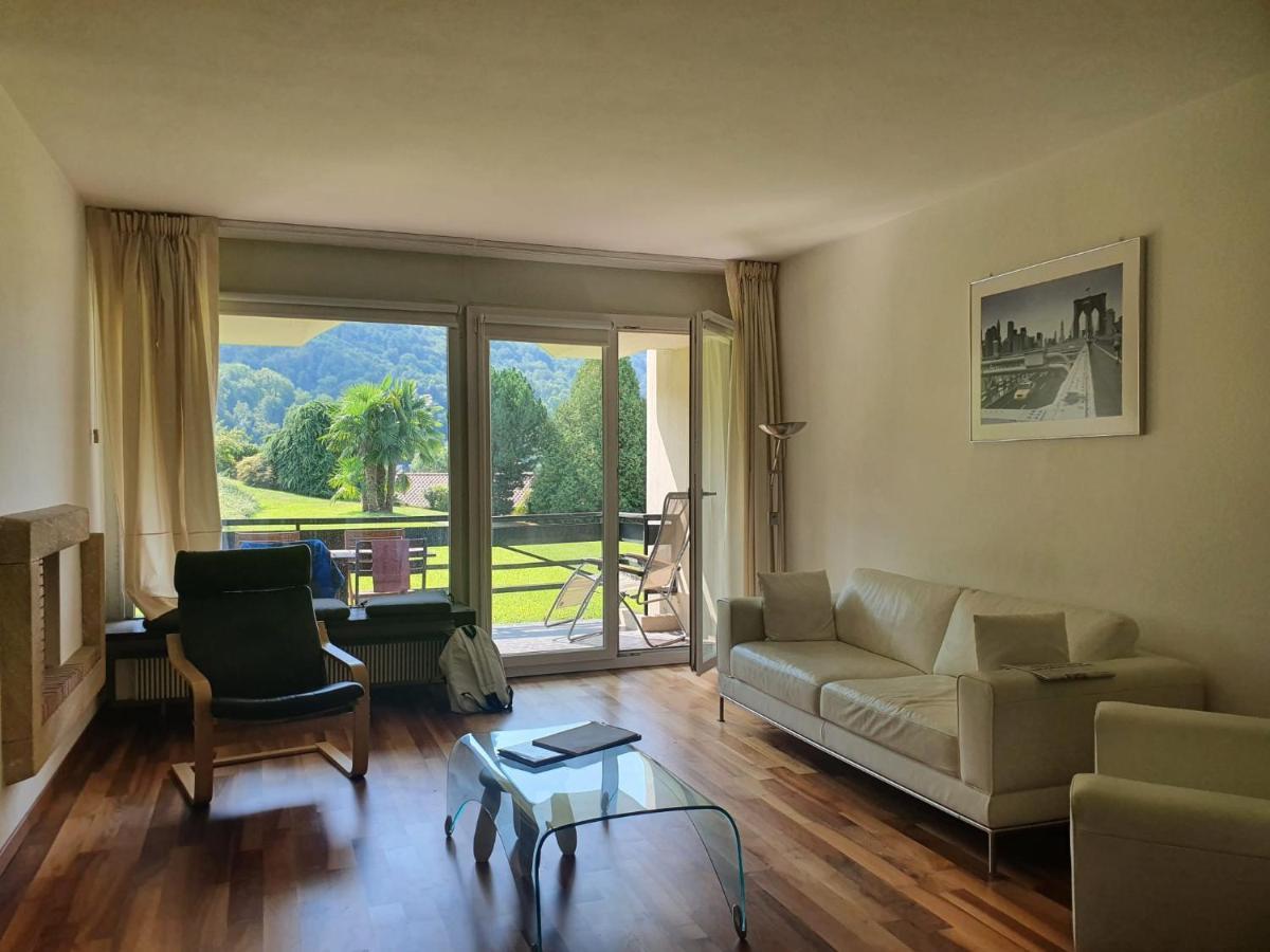 Cadro Garden By Quokka 360 - Flat With Garden View Lejlighed Lugano Eksteriør billede