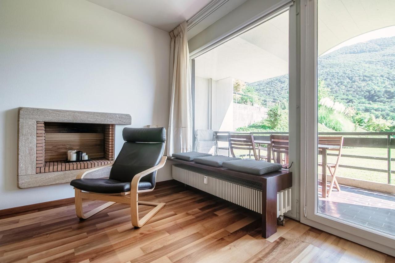 Cadro Garden By Quokka 360 - Flat With Garden View Lejlighed Lugano Eksteriør billede