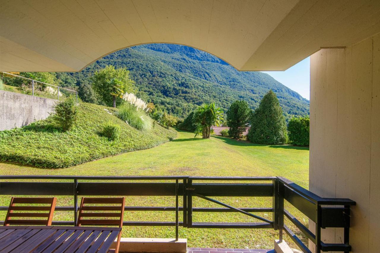 Cadro Garden By Quokka 360 - Flat With Garden View Lejlighed Lugano Eksteriør billede