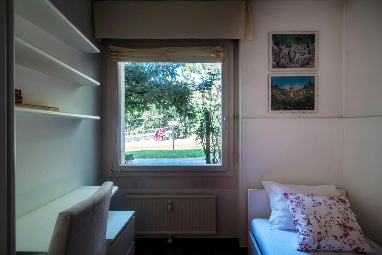 Cadro Garden By Quokka 360 - Flat With Garden View Lejlighed Lugano Eksteriør billede
