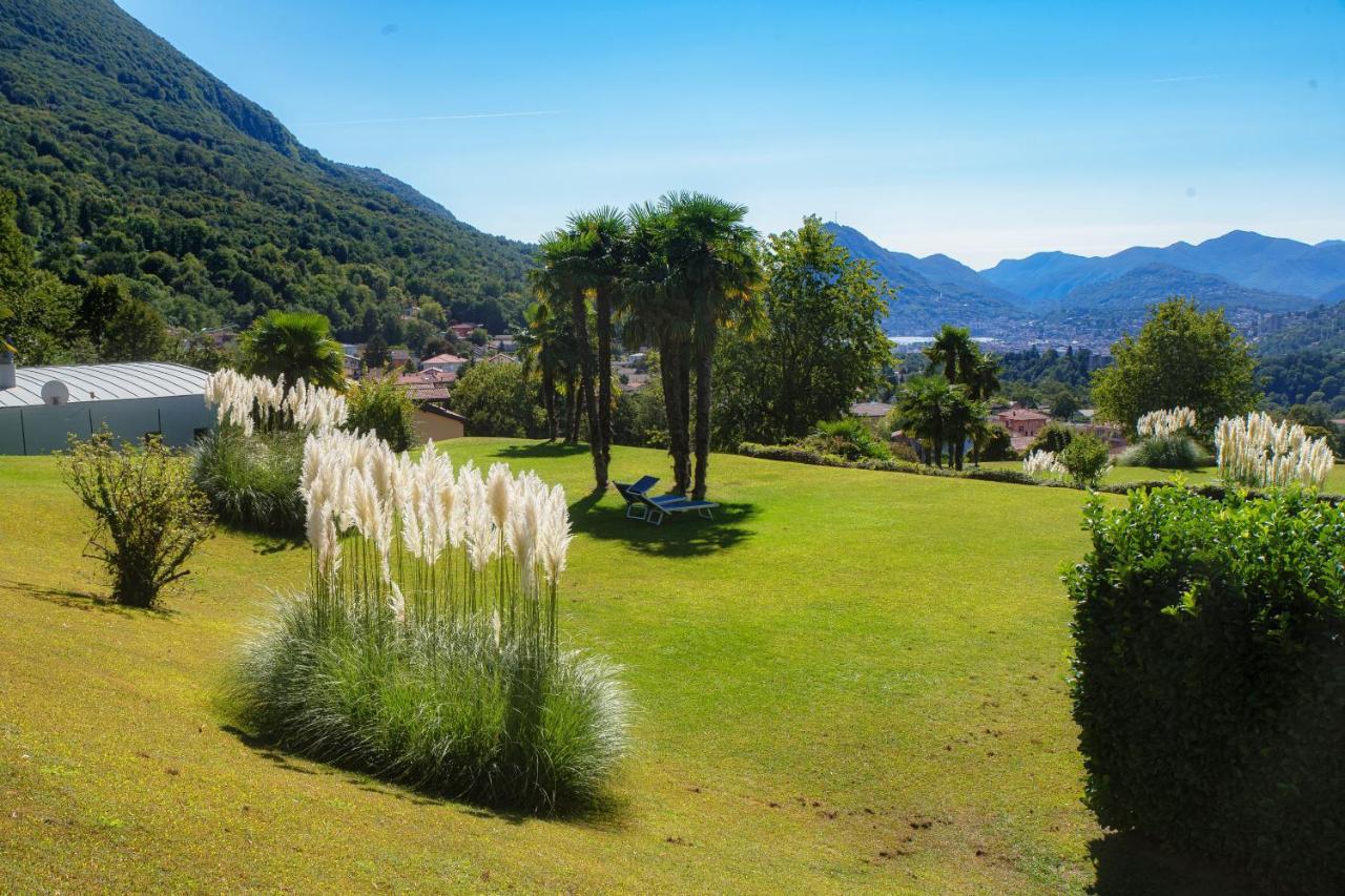 Cadro Garden By Quokka 360 - Flat With Garden View Lejlighed Lugano Eksteriør billede