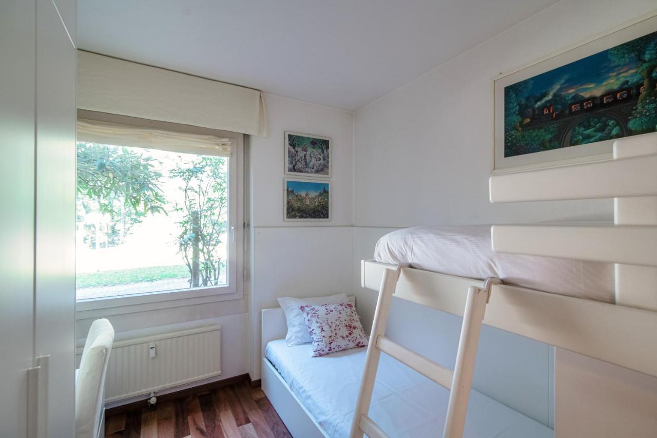 Cadro Garden By Quokka 360 - Flat With Garden View Lejlighed Lugano Eksteriør billede