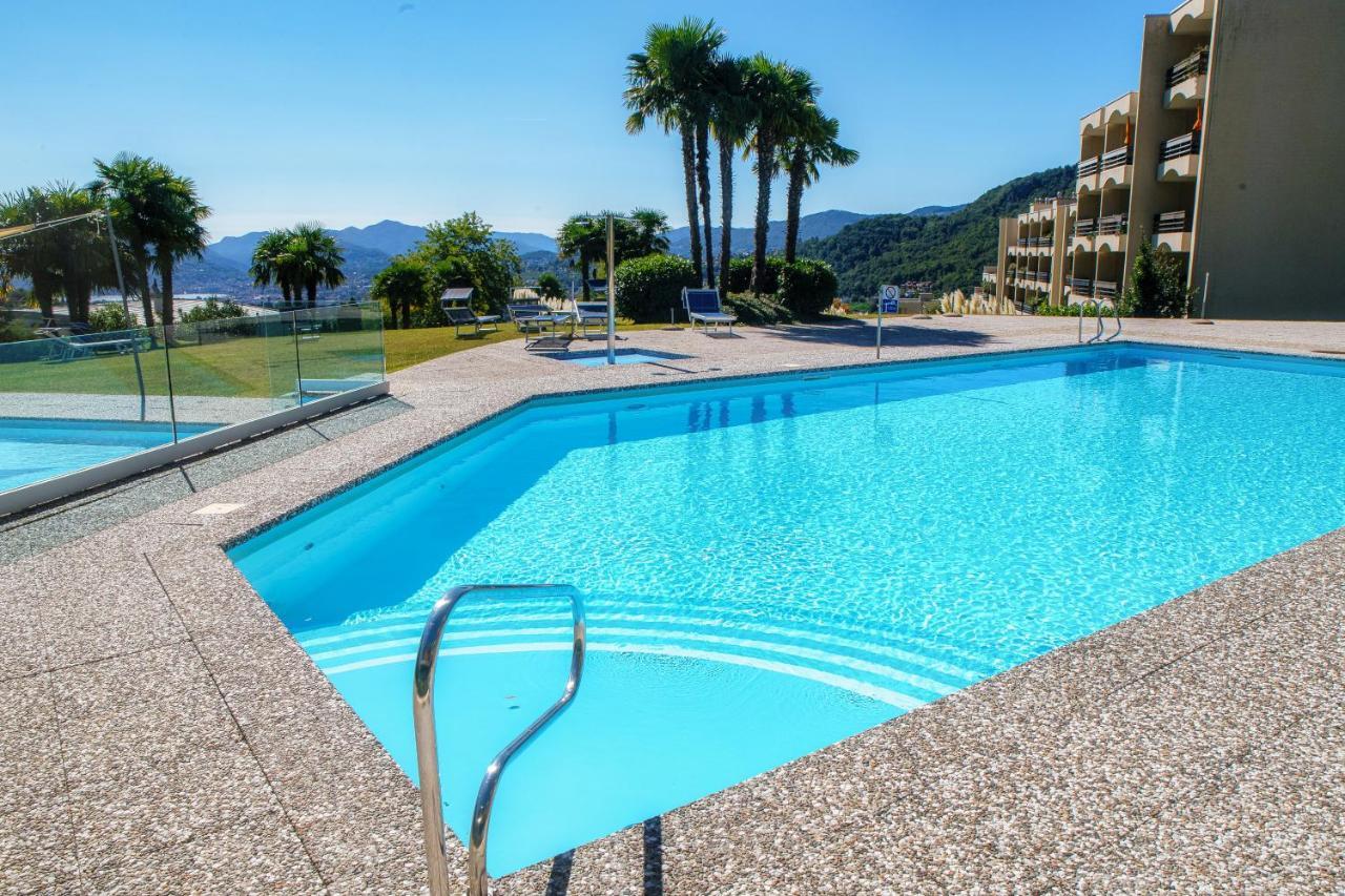 Cadro Garden By Quokka 360 - Flat With Garden View Lejlighed Lugano Eksteriør billede